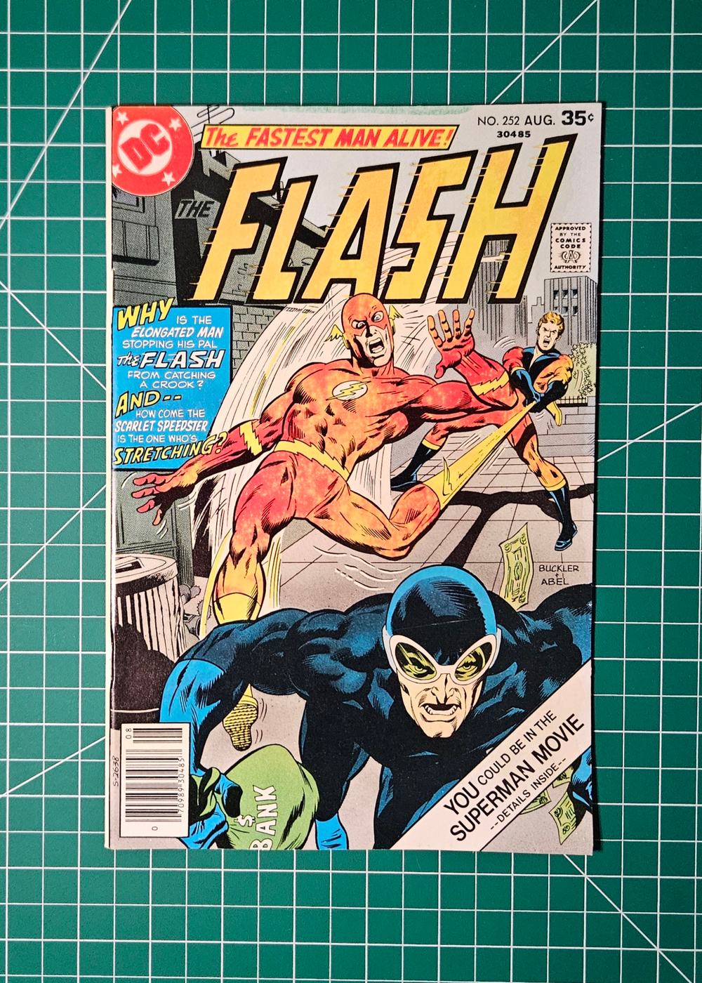 Flash 252 Flash #252 Comic Book - Walmart.com