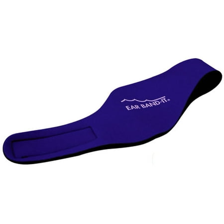 Ear Band-It Headband for Swimming- Purple - Large