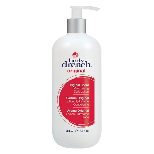 Loción hidratante Body Drench para todo tipo de piel, 500 ml