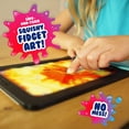 thumbnail image 6 of DoodleJamz JellyPics and JellyBoards Squish N Shape Reusable, Customizable No Mess Creative Art Pad with Pop Fidget Sensory Push Toy (3-Pack) - Increditoyz Gift Bundle Set, 6 of 7