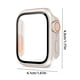 thumbnail image 3 of Caja De Reloj Protector de marco Antiarañazos Funda protectora para PC Resistente al desgaste para Apple Watch WDOplteas Para estrenar, 3 of 3