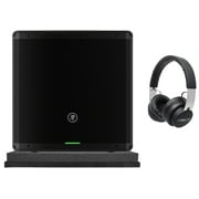 Mackie SR18S 18” 1600W Powered DJ PA Subwoofer+Acoustic Riser Sub Pad+Headphones