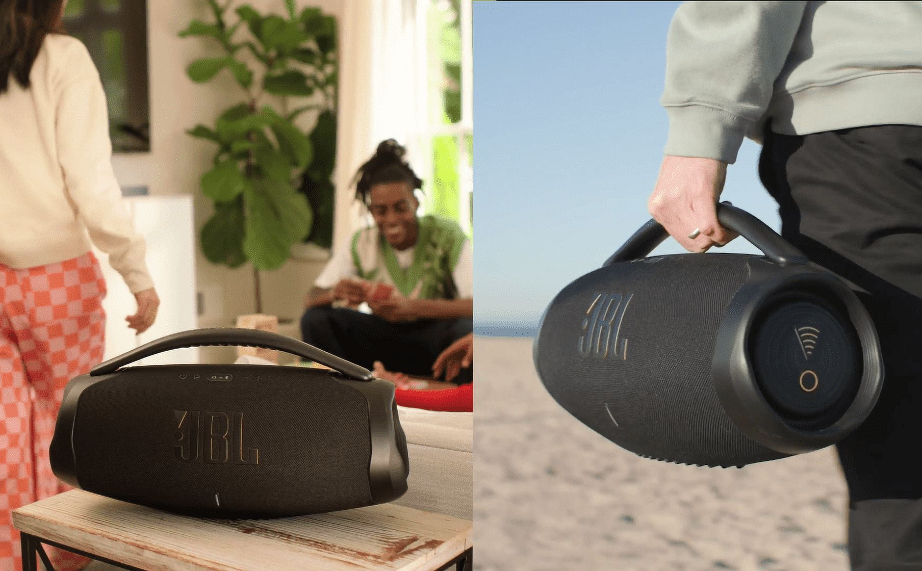 JBL Boombox 3 Wi-Fi Bluetooth Speaker, Dolby Atmos, IP67