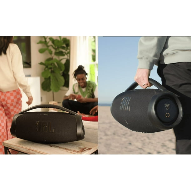 JBL Boombox 3 Wi-Fi, Powerful Wi-Fi and Bluetooth portable speaker