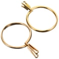thumbnail image 1 of VERDANVERSE 2Pcs Metal Try-On Tool for Enthusiasts Golden Mini Design, 1 of 7