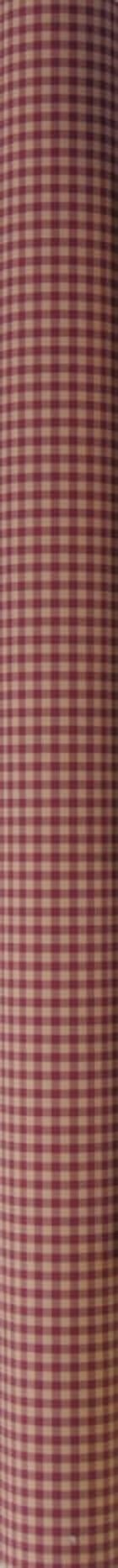 Waverly Inspirations 100% Cotton 44 in Homespun 1/8 in Plaid Red Print Sewing Fabric, By the Yard