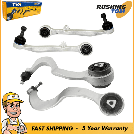Forward Controls Floorboards - Set Of Front Lower Control Arms 2 Forward & 2 Rearward Fits Bmw 7 Series E65 E66