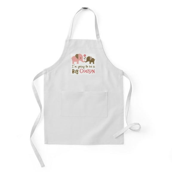 CafePress - Fbcgirlmodelephant - Kids Apron