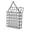 Black, variant on BINGLI Square Metal Suet Bird Feeder - Durable Wire Cage for Outdoor Garden, Patio - Attracts Woodpeckers, Cardinals, Sparrows - Easy-Fill Birdseed Holder 