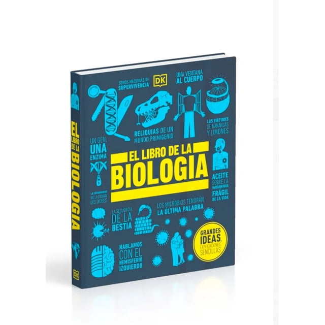 Libro El Libro De La Biologia Tapa Dura, Autor Dorling Kindersley, Editorial Dorling Kindersley