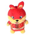 thumbnail image 3 of Plush Bunny Toy Portable New Year Bunny Doll Funny Ornament Cute For Bedroom For Children ANGGREK Otros, 3 of 7