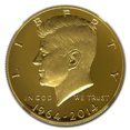 thumbnail image 2 of 2014-W 3/4 oz Gold Kennedy 1/2 Dollar PF-70 NGC (ER) (JFK label), 2 of 3