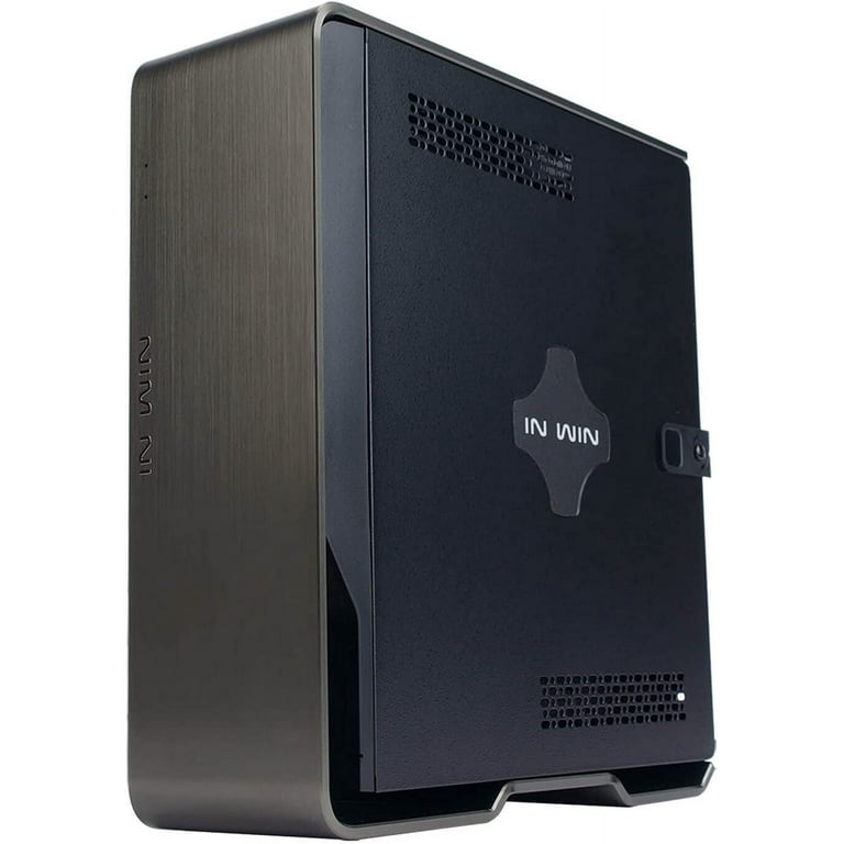 IN WIN Chopin Pro - USFF - mini ITX 200 Watt - titanium gray - USB