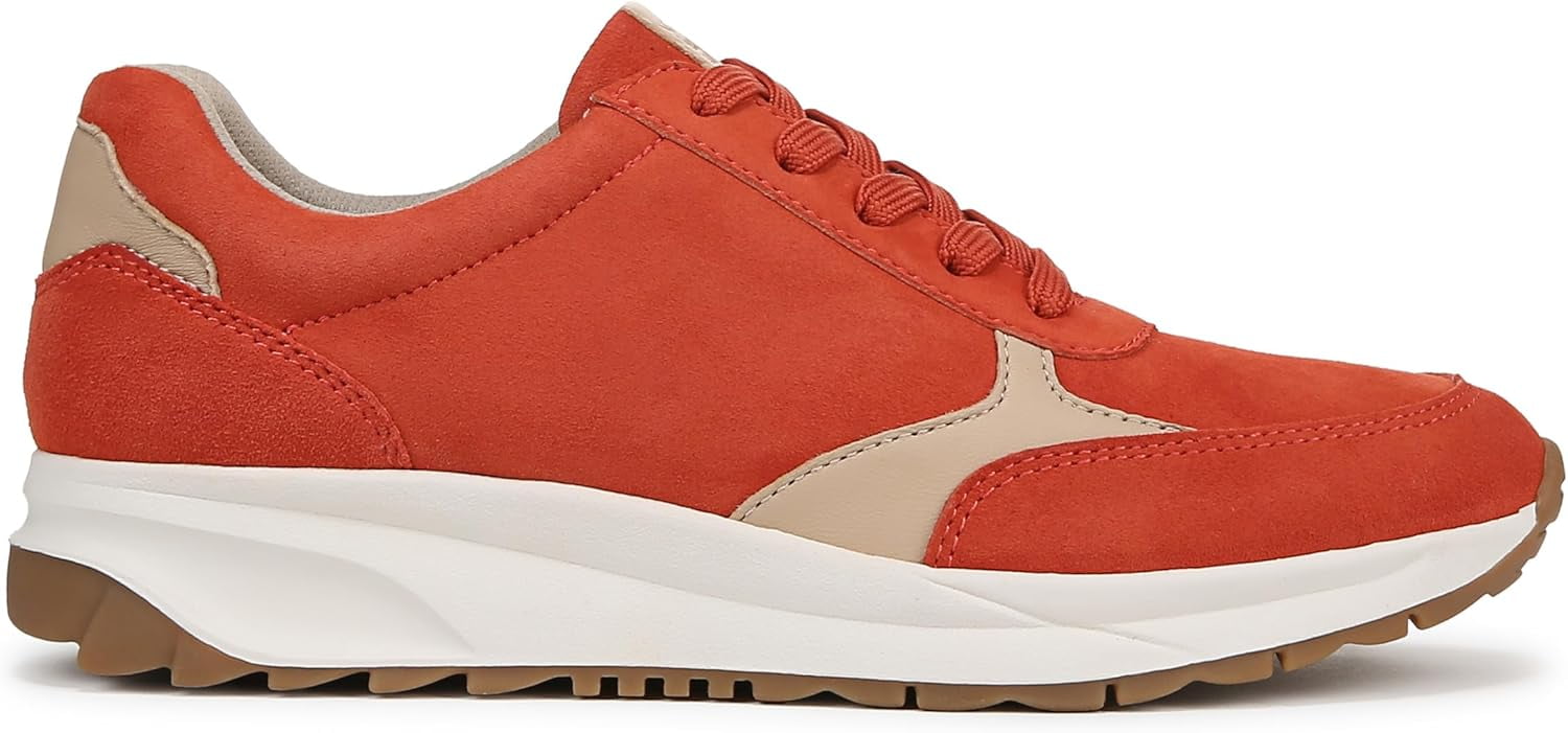 (取寄) ナチュラライザー レディース シェイ Naturalizer women Shay Pepper Red Leather Naturalizer Womens Shay Sneaker Pepper Red Suede 11 W - Walmart.com