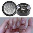 thumbnail image 3 of Nail Gel Glitter Shiny Painting Bling Bling LED para niñas Plata jinwen Pegamento De Gel De Uñas, 3 of 8