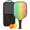 Pioneer Flower Floral-2, variant on Pickleball Paddles Set,Pioneer Flower Floral Print Pattern Fiberglass Surface Pickleball Racket Set with 2 Indoor Outdoor Pickleball Balls and Pickleball Bag,Pickle-ball Equipment
