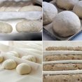 thumbnail image 2 of Paño fermentado profesional, tela de masa para panaderos, tela de la cubierta de la cocina, tela a prueba de polvo, tela del amortiguador del L Macarena paños de masa de panadero, 2 of 8