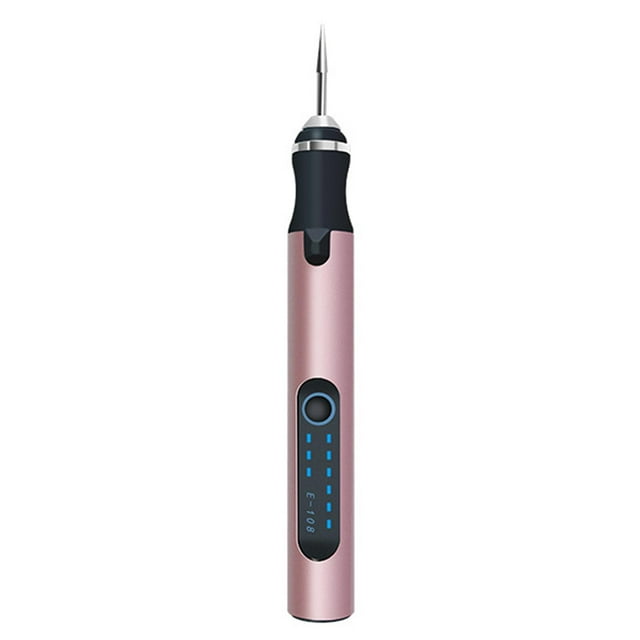 Amoladora eléctrica de grabado de 3 velocidades Mini amoladora de manicura Pulidora Lijadora Cola Amoladora eléctrica pequeña