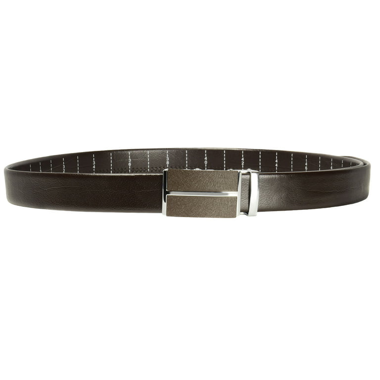 Mission Belt Women's Leather Ratchet Belt, 30mm Leather Collection