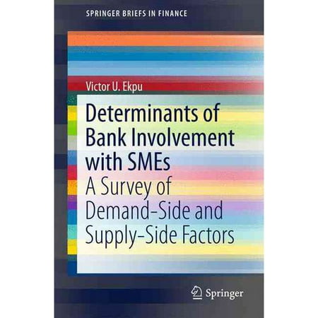 determinants of demand and supply in stock market