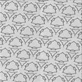 thumbnail image 1 of Ahgly Company Machine Washable Indoor Square Transitional Platinum Gray Area Rugs, 8' Square, 1 of 7