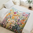 thumbnail image 5 of Fleece Blanket for Bed & Sofa - Soft Printed Throw Blanket, Fuzzy Blankets & Throws 40x50 Inches, 5 of 6