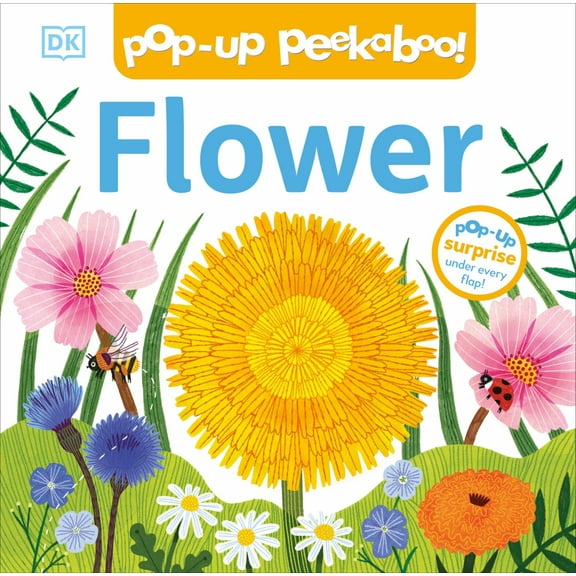 Pop-Up Peekaboo! Flower (Board Book)