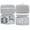 Gray, variant on Neo 2 Case, Travel Carrying Bag for DJI Neo 2 Fly More Combo Accessories Portable EVA Storage Shoulder Case Organizer Box for Neo 2, RC-N3 Remote Controller, Batteries and Charging Hub