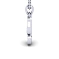 thumbnail image 3 of SuperJeweler Y Initial Necklace In Heavy 14 Karat White Gold With Free 18 Inch Cable Chain, For Women, 3 of 6