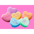 thumbnail image 2 of Brach's Valentines Go Global Conversation Hearts, 8.5 oz, Pack of 2, 2 of 5