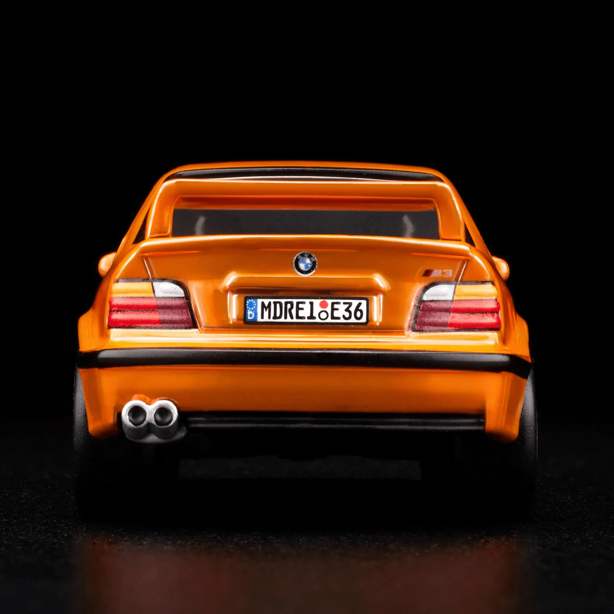 Hot Wheels 1995 BMW M3 LTW RLC Collectors Exclusive - Orange