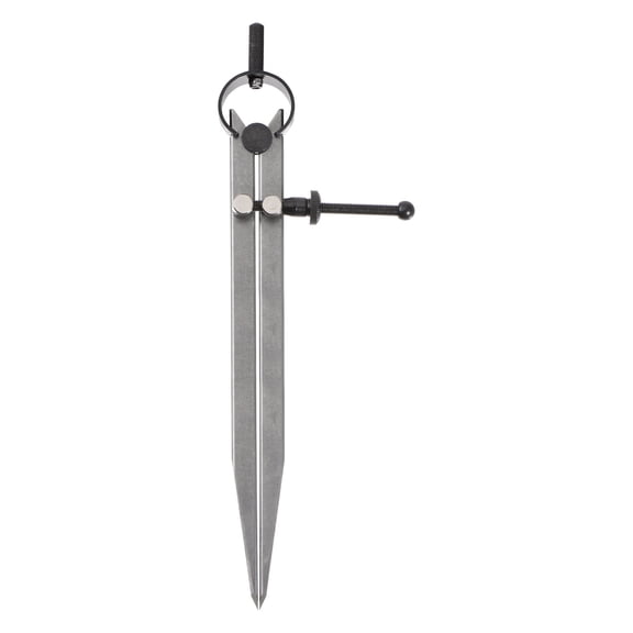 Spring Joint Caliper 8 inch/200mm Steel Spring Divider Caliper for Metalworking Woodworking Drawing