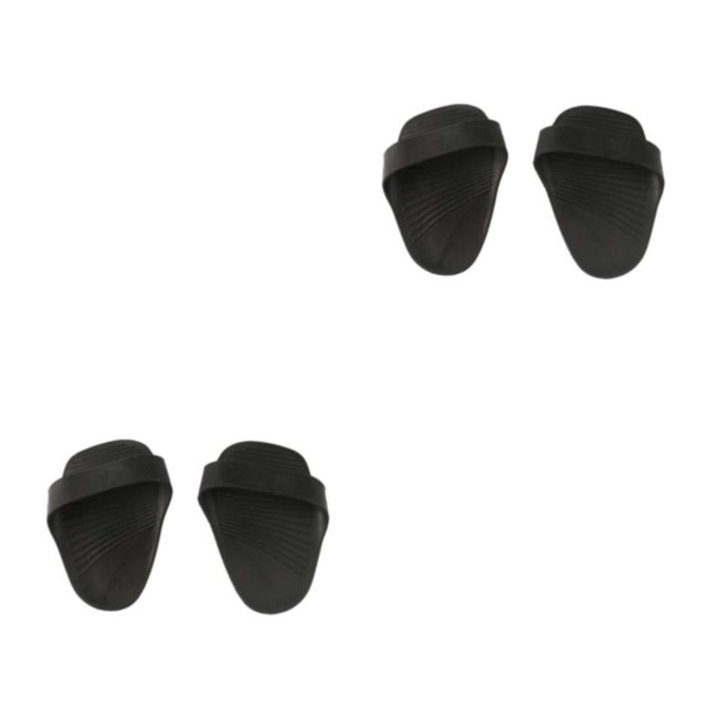 Soidarity Lifting Grip Pads Anti Slip Powerlifting Ups Grip Hand Pull for Men Women Negro 2piezas