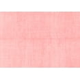thumbnail image 1 of Ahgly Company Machine Washable Indoor Rectangle Solid Red Modern Area Rugs, 2' x 3', 1 of 4