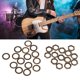 thumbnail image 4 of Arandela de metal juego de tuercas M9 rosca hembra de tamaño estándar antideslizante reemplazo fácil para bajo de guitarra eléctrica ANGGREK Otros, 4 of 8