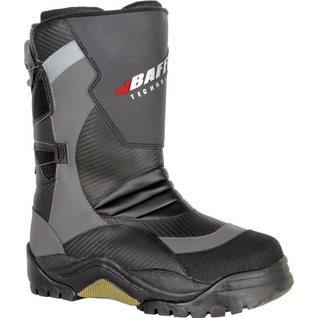 Baffin Men's Pivot Snow Boot,Black/Charcoal,7 M US