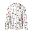 thumbnail image 1 of KLL Veste à Capuche Extérieure Protection Solaire UPF 50+ pour Hommes et Femmes Manches Longues Pêche Randonnée Performance - Grande Taille, 1 of 7