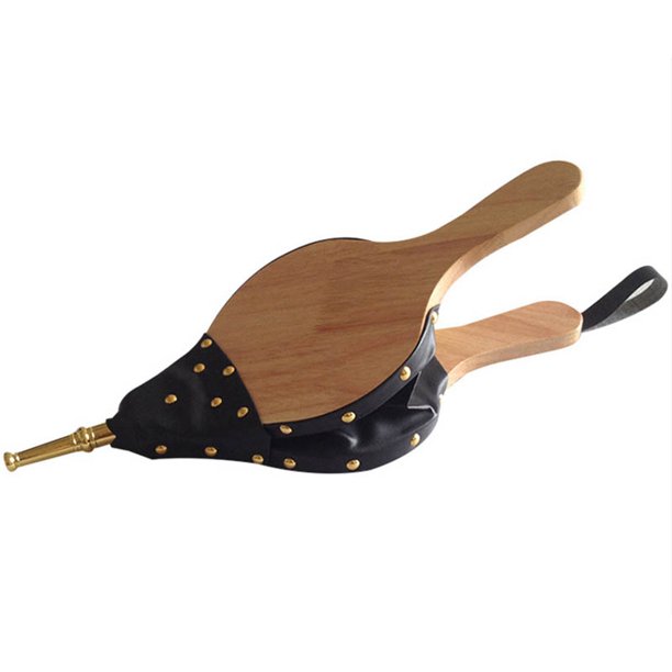 Wooden Wind Fan for Fireplace Duct Is Suitable for Outdoor Camping