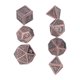 thumbnail image 4 of Juego de dados RPG de 7 piezas, piezas poliédricas de metal adornadas grabadas para juegos de rol tipo 1, 4 of 5