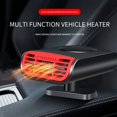 thumbnail image 4 of LLQKIGS Car Heater 2025 Upgrade 12V Mode Car Heater Portable Car Heaters For Vehicle 2 In 1 Heating Windshield 360° Rotatable Heater Connection Bilge Heaters for Boats Camping Baby Bedroom Heater 900w, 4 of 5