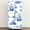 Color 4, variant on Self Adhesive Vinyl Refrigerator Wrap Set Elegant Purple Gold Floral Peony Dark Door Mural Removable Fridge Sticker Peel and Stick&nbsp;Full Door Cover Decal Kitchen Bar Decor