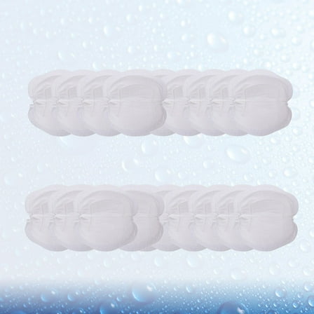 Supvox Anti-Overflow Pads White 3D Cushion Maternity Accessories 60Pcs