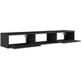 thumbnail image 2 of Liberty 62.99 Floating Entertainment Center in Black, 2 of 5