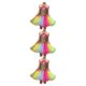 thumbnail image 1 of Qarigey Vestido de baile de ballet, disfraces de tutú para niños, ropa de baile, ropa bordada, para niños, para escenario de equipo, 130cm Type1 NO1, 1 of 6