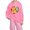 Pink, variant on Toddler Girl' Hoodies Sweatshirts with Cute Print Lightweight Long Sleeve Loose Fit Casual Trendy Fall Outfits Size 3-4T ,Black
