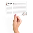 thumbnail image 3 of Inkdotpot Recipe Card 6x4 inch Single-Sided Recipe Design Cards White Baking Recipe Cards Wedding-Bridal Shower-Baby Shower- Pack of 50, 3 of 6