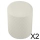 thumbnail image 1 of Funda otomana redonda,Funda otomana redonda de gran tamaño para taburete,Fundas otomanas elásticas Protector de funda antideslizante,Funda otomana redonda Protector de muebles para, 1 of 7