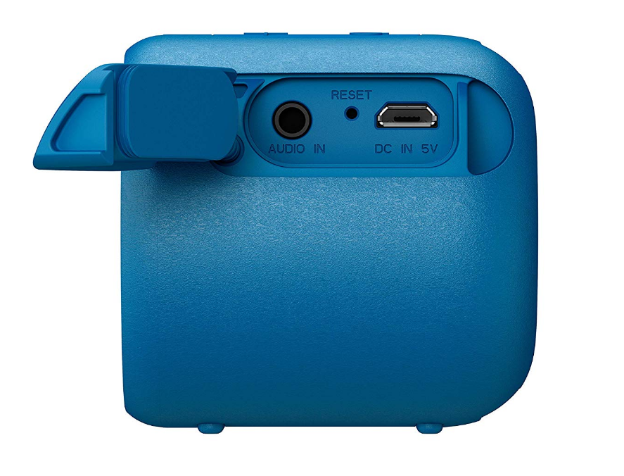 Sony Portable Bluetooth Speaker, Blue, SRSXB01/LMC4 - image 3 of 7