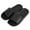 Black, variant on BadPiggies Slides Sandals for Women and Men, Soft Sole Non-Slip Pillow Slippers Quick Dry House Shower Shoes