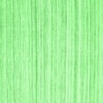 thumbnail image 1 of Ahgly Company Indoor Square Solid Green Modern Area Rugs, 7' Square, 1 of 1